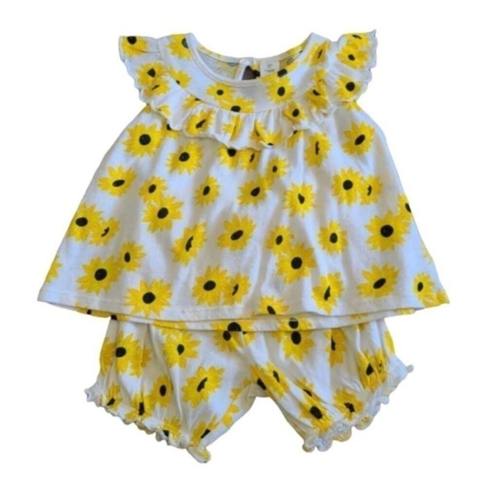 Tucker & Tate Sunflower Short And Shirt Set Size 6 Months